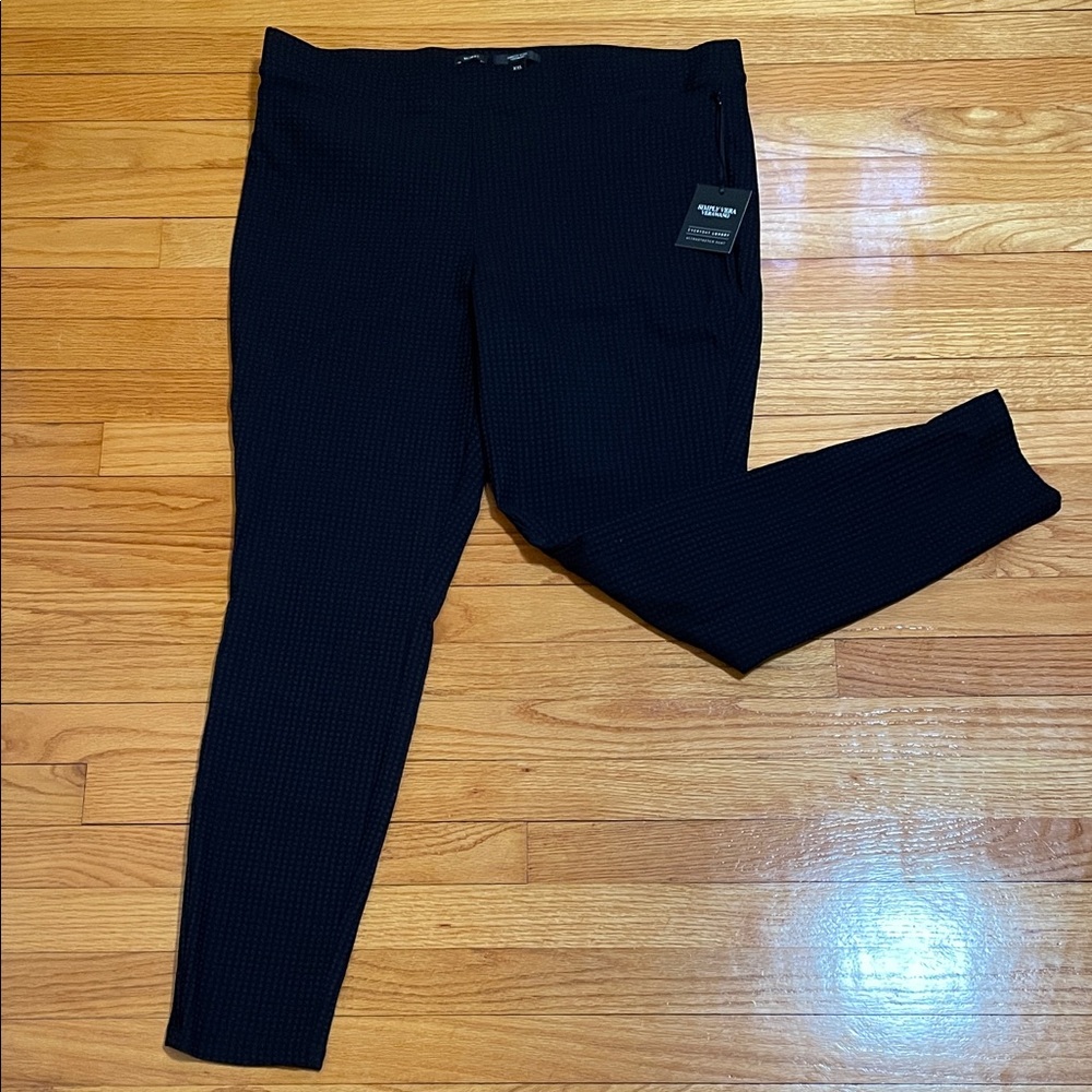 Simply Vera Vera Wang Black Skinny Ponte Pants
